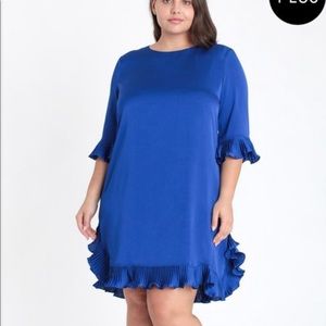 Royal Blue Dress